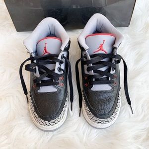 Jordan 3 Retro Black Cement